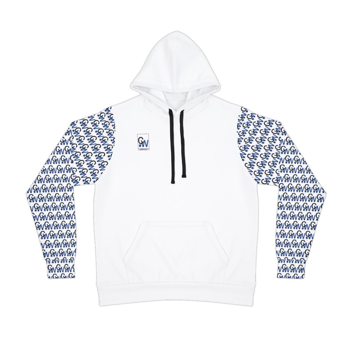 Athletic Hoodie - Clovr World