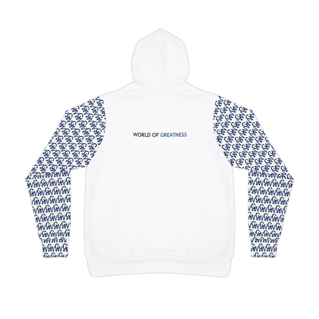 Athletic Hoodie - Clovr World