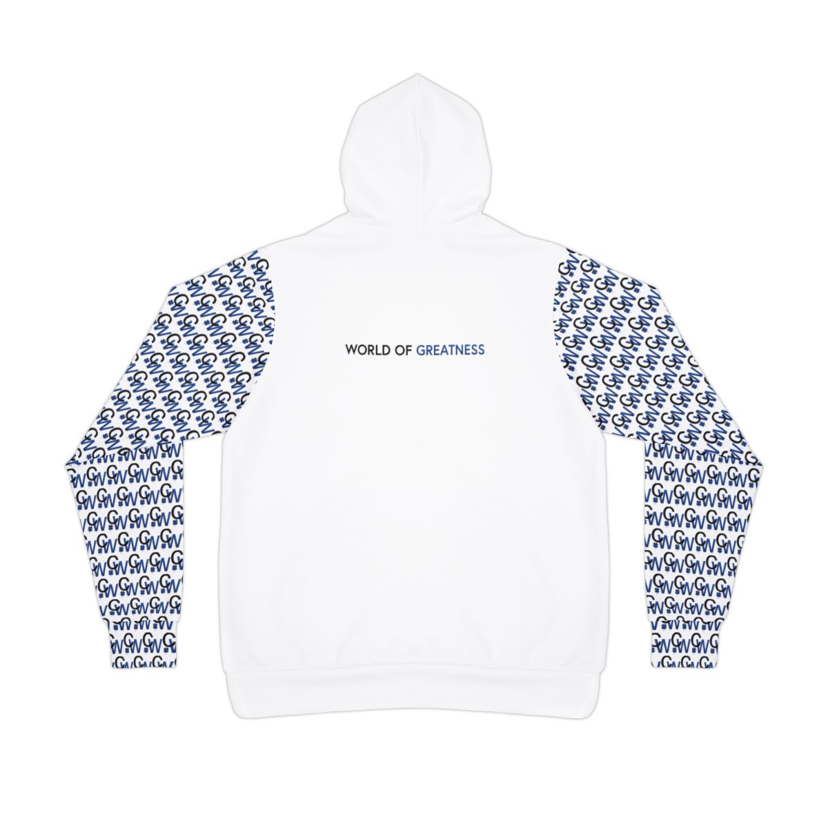 Athletic Hoodie - Clovr World