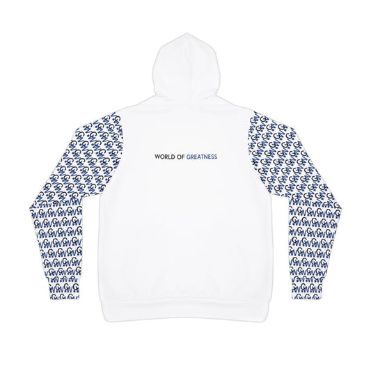 Athletic Hoodie - Clovr World