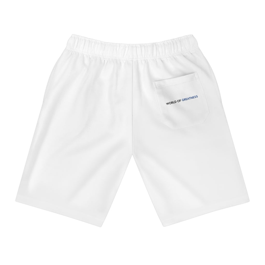 Men's Athletic Long Shorts - Clovr World