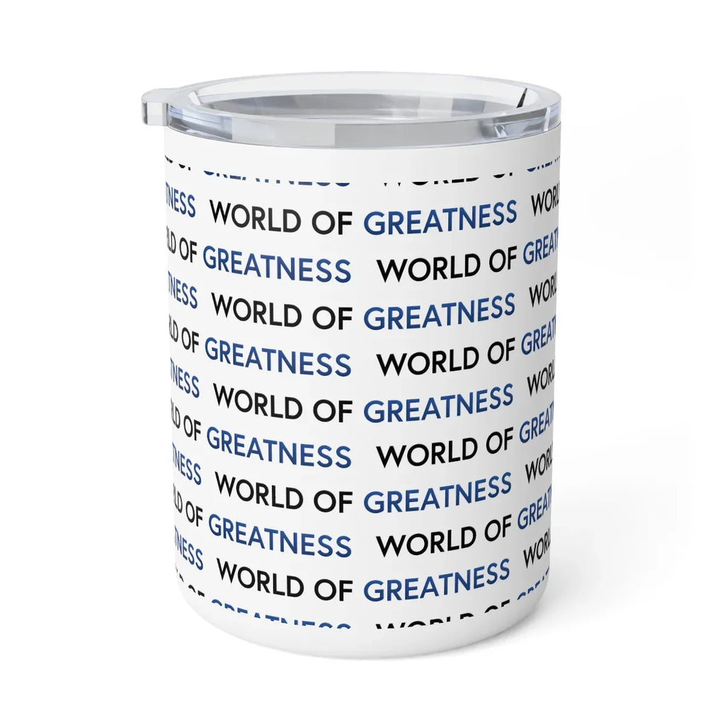 Insulated Coffee Mug - Clovr World
