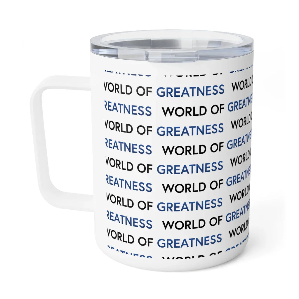 Insulated Coffee Mug - Clovr World