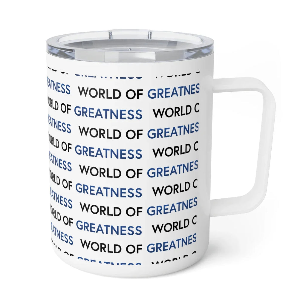 Insulated Coffee Mug - Clovr World