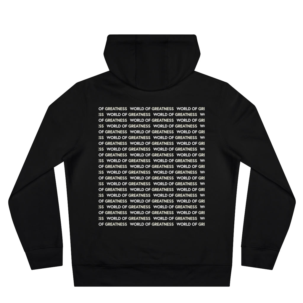 Hooded Sweatshirt - Clovr World