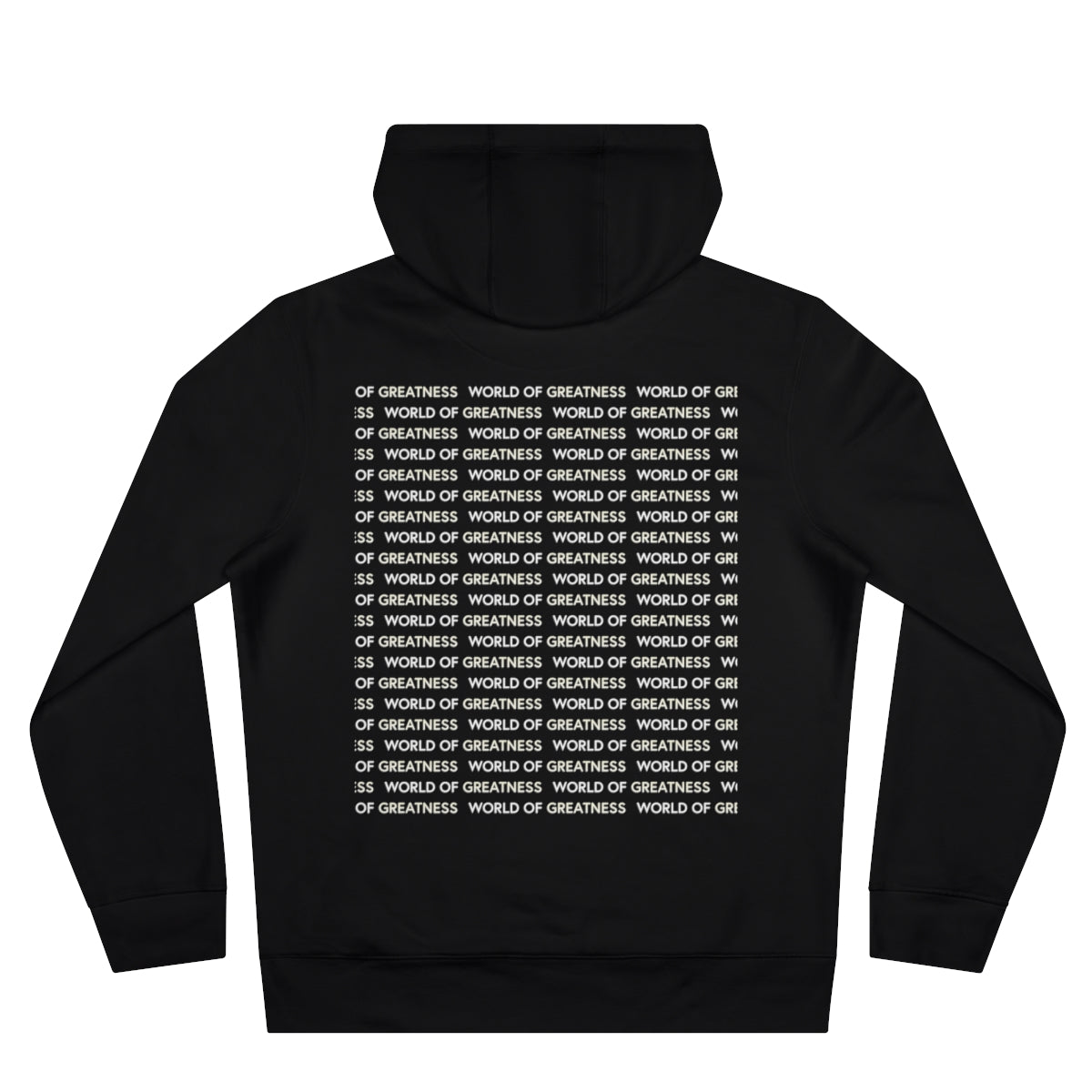Hooded Sweatshirt - Clovr World