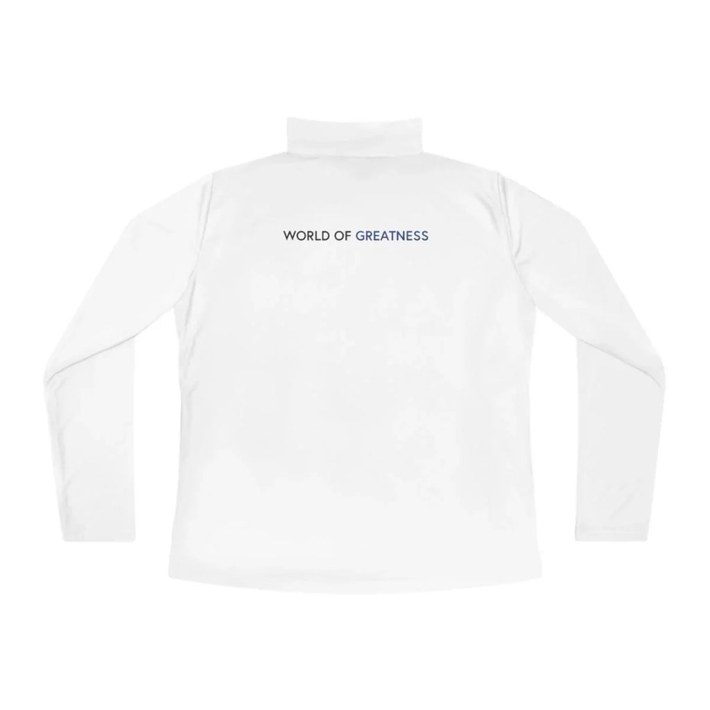 Ladies Quarter-Zip Pullover - Clovr World