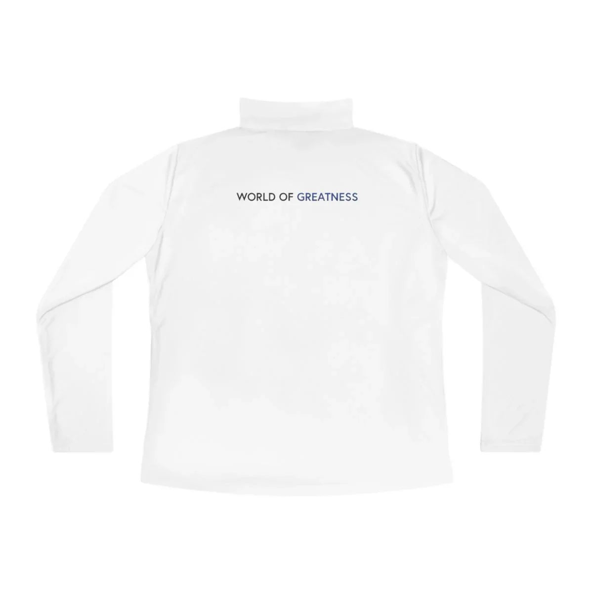 Ladies Quarter-Zip Pullover - Clovr World