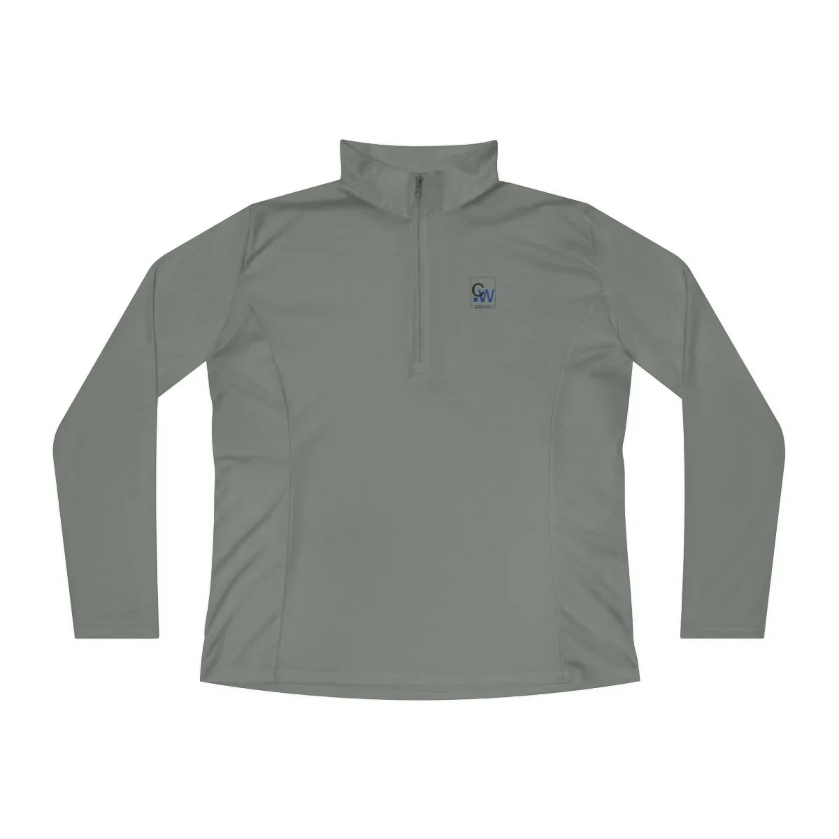 Ladies Quarter-Zip Pullover - Clovr World