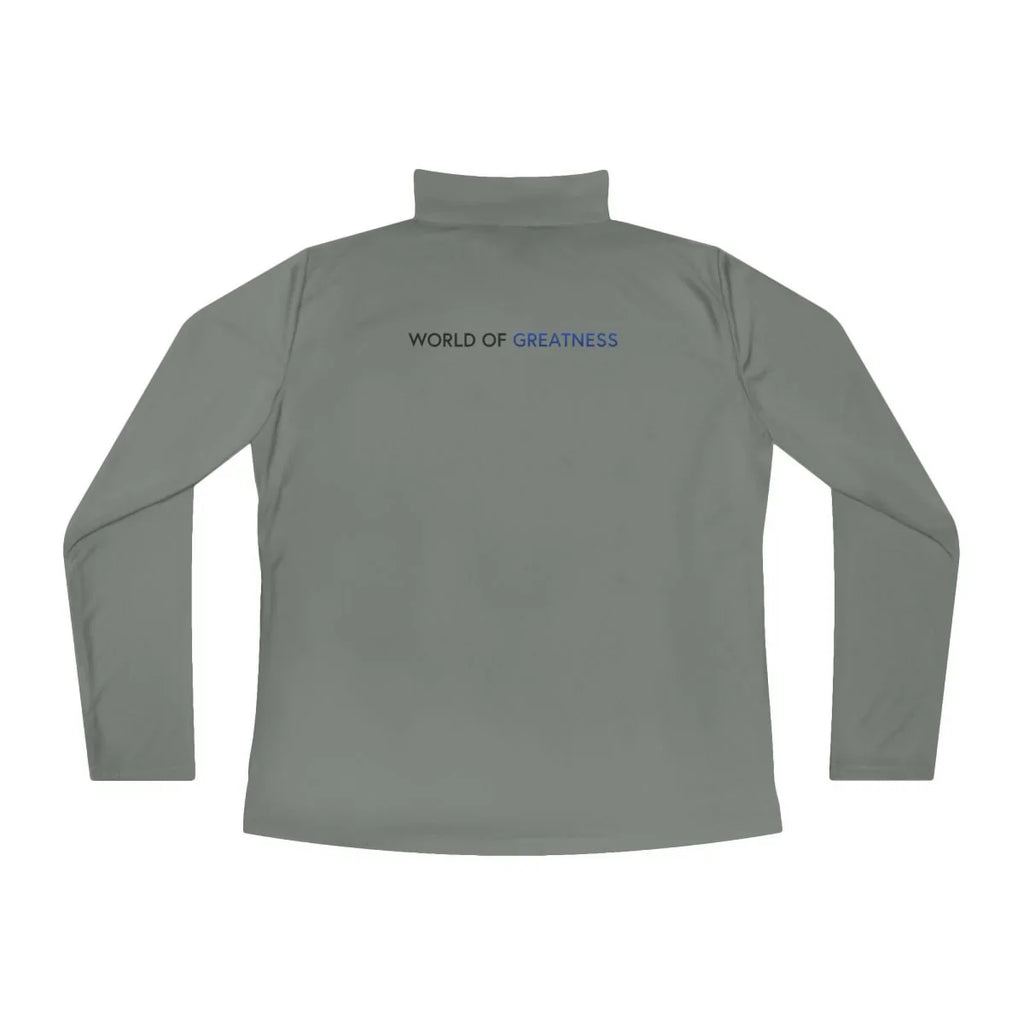 Ladies Quarter-Zip Pullover - Clovr World