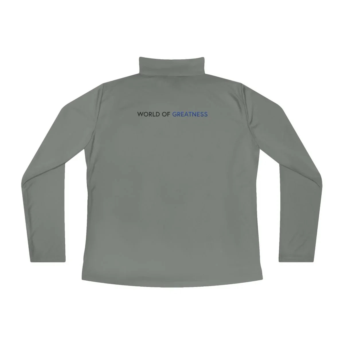 Ladies Quarter-Zip Pullover - Clovr World