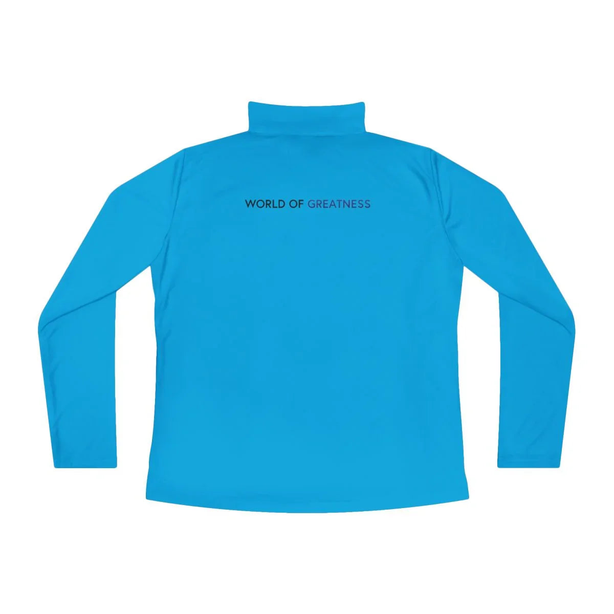 Ladies Quarter-Zip Pullover - Clovr World