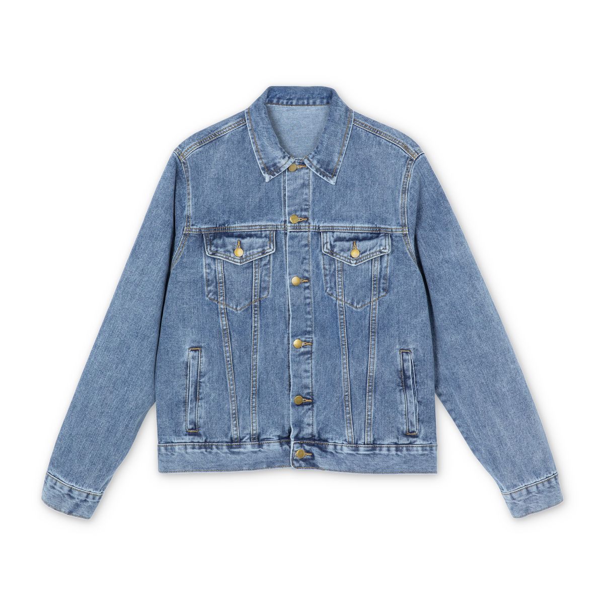 Denim Jacket - Clovr World
