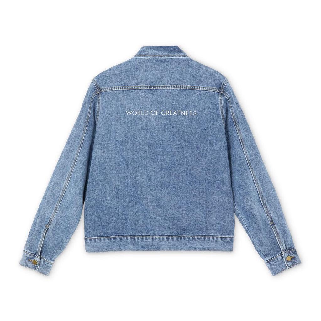 Denim Jacket - Clovr World