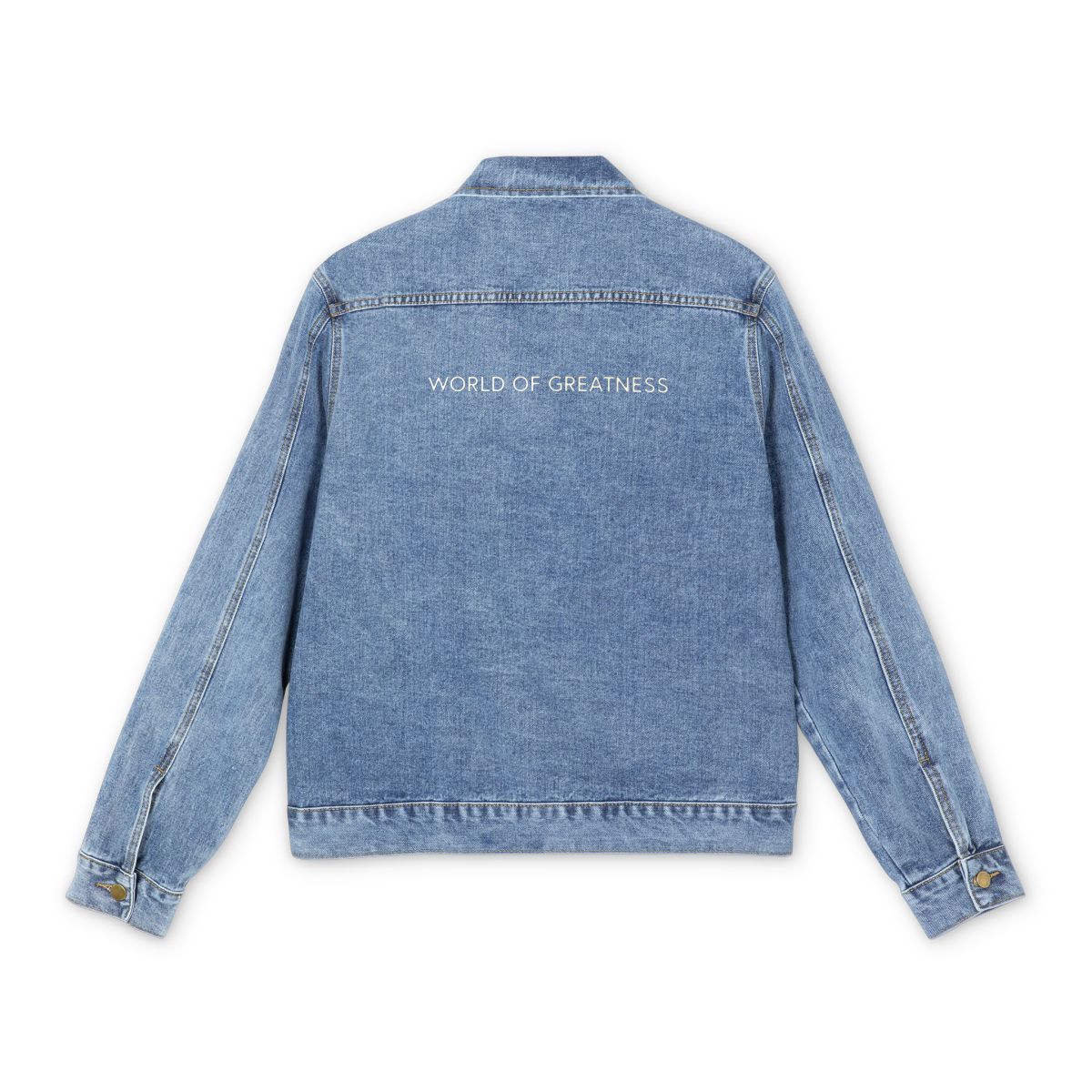 Denim Jacket - Clovr World