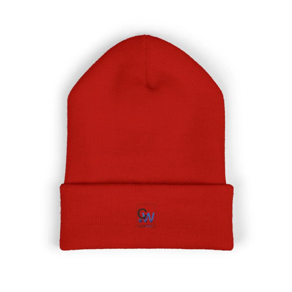 Cuffed Beanie - Clovr World