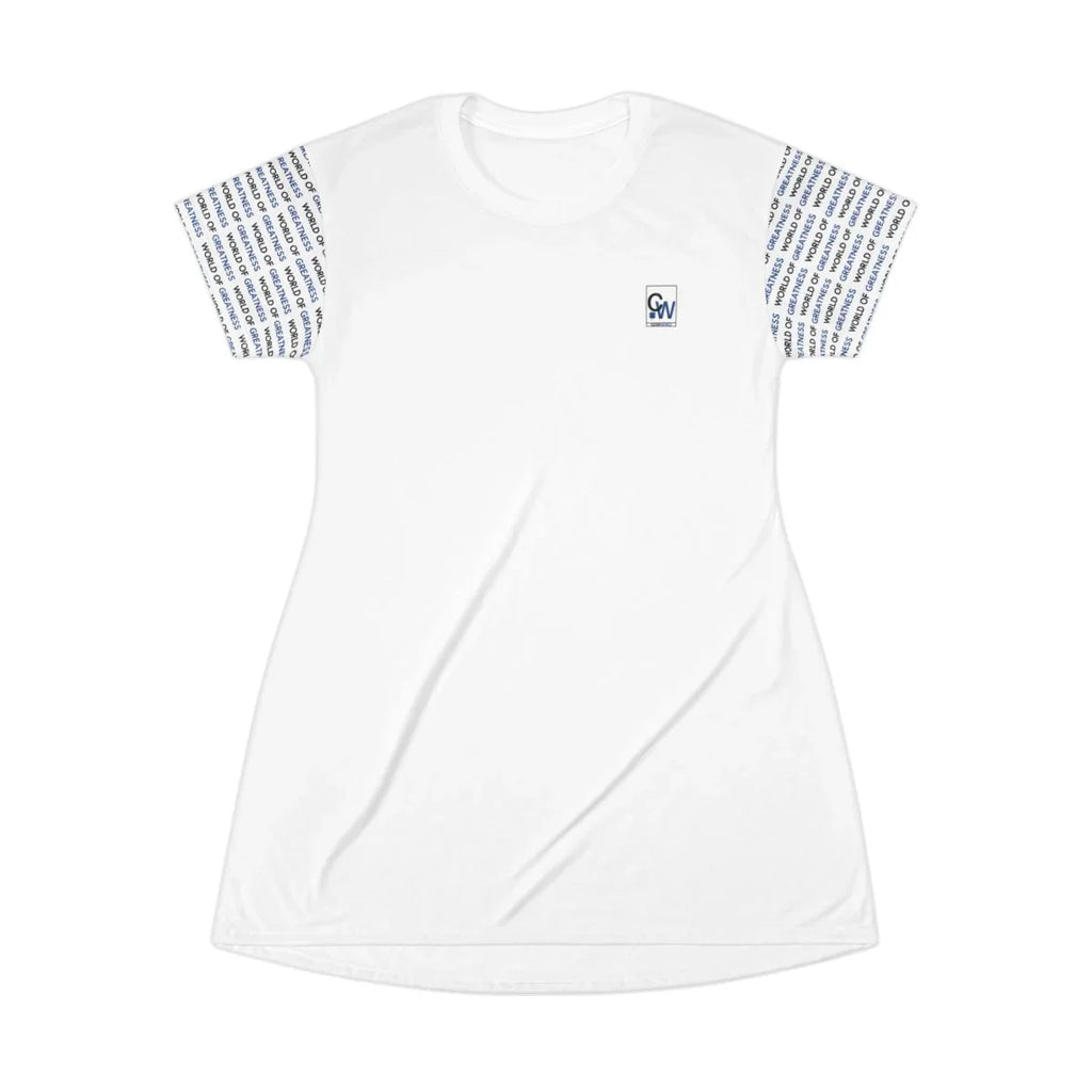 T-Shirt Dress - Clovr World