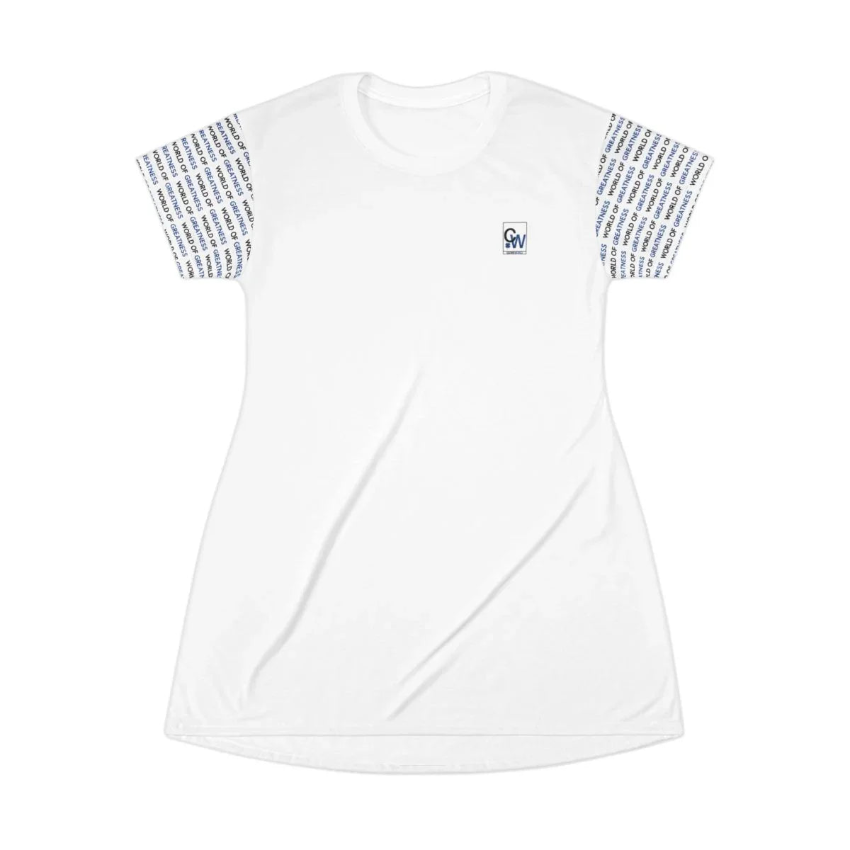 T-Shirt Dress - Clovr World