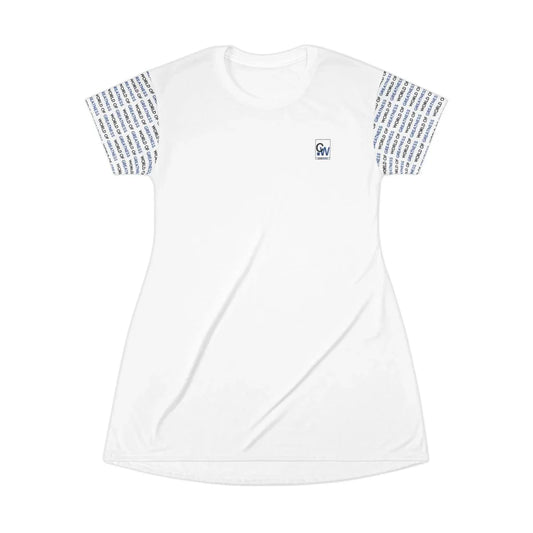 T-Shirt Dress - Clovr World