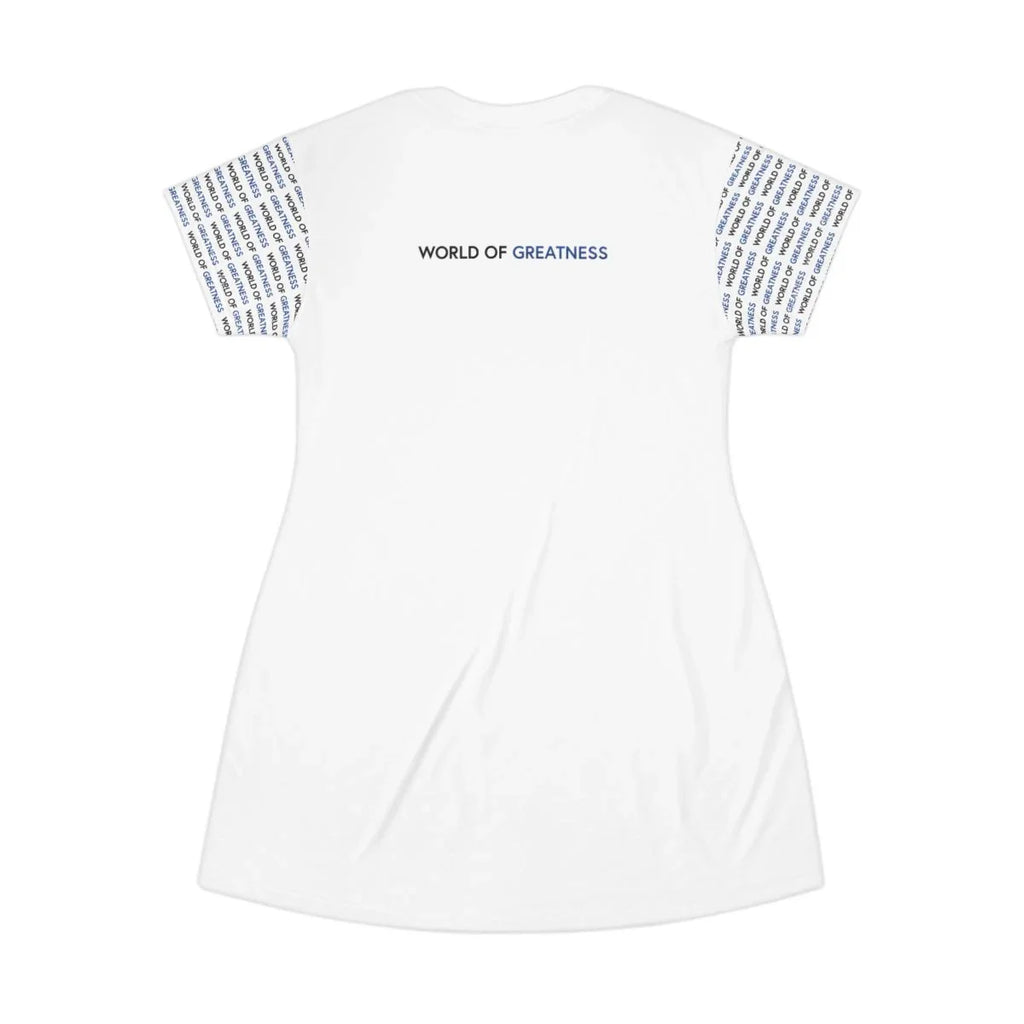 T-Shirt Dress - Clovr World
