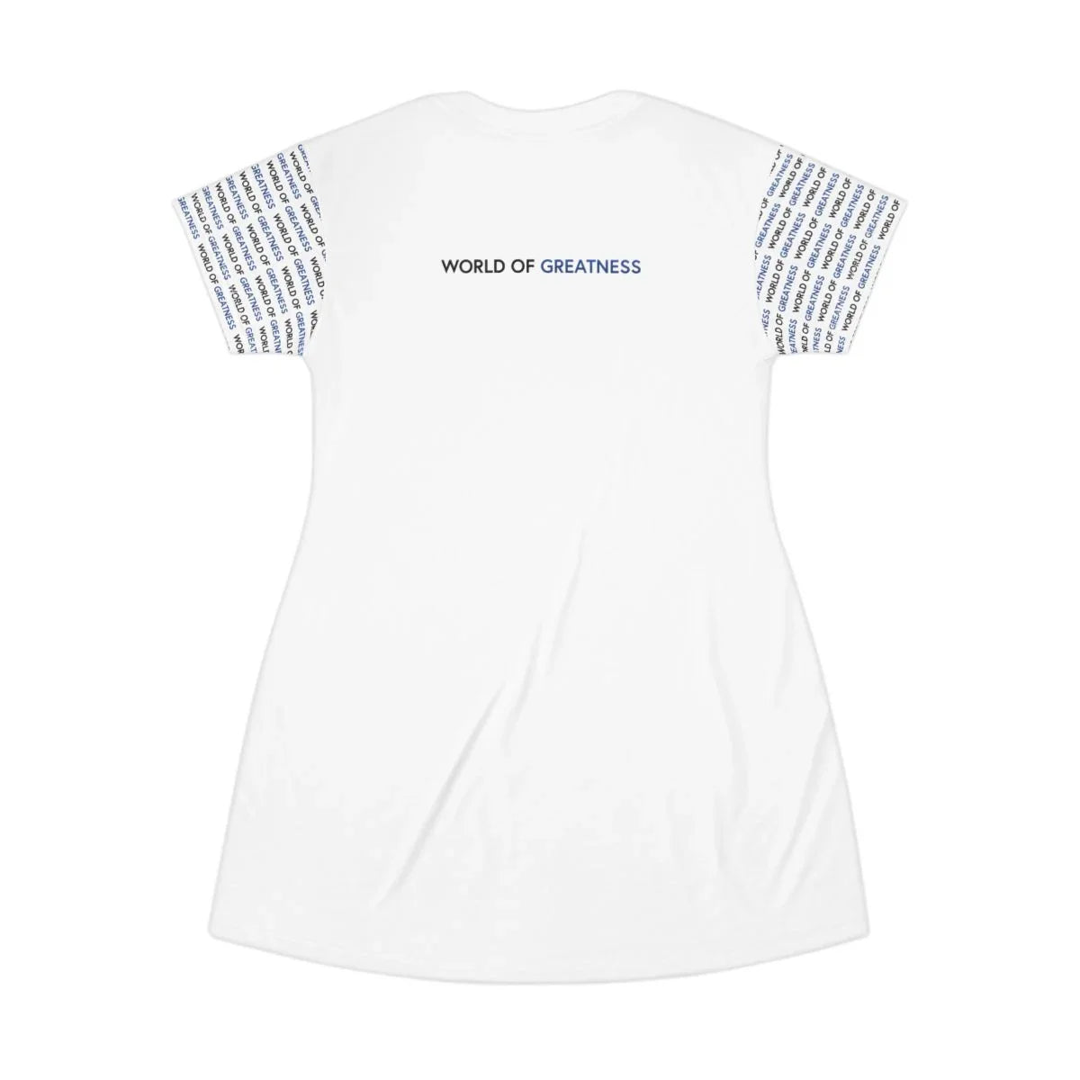 T-Shirt Dress - Clovr World
