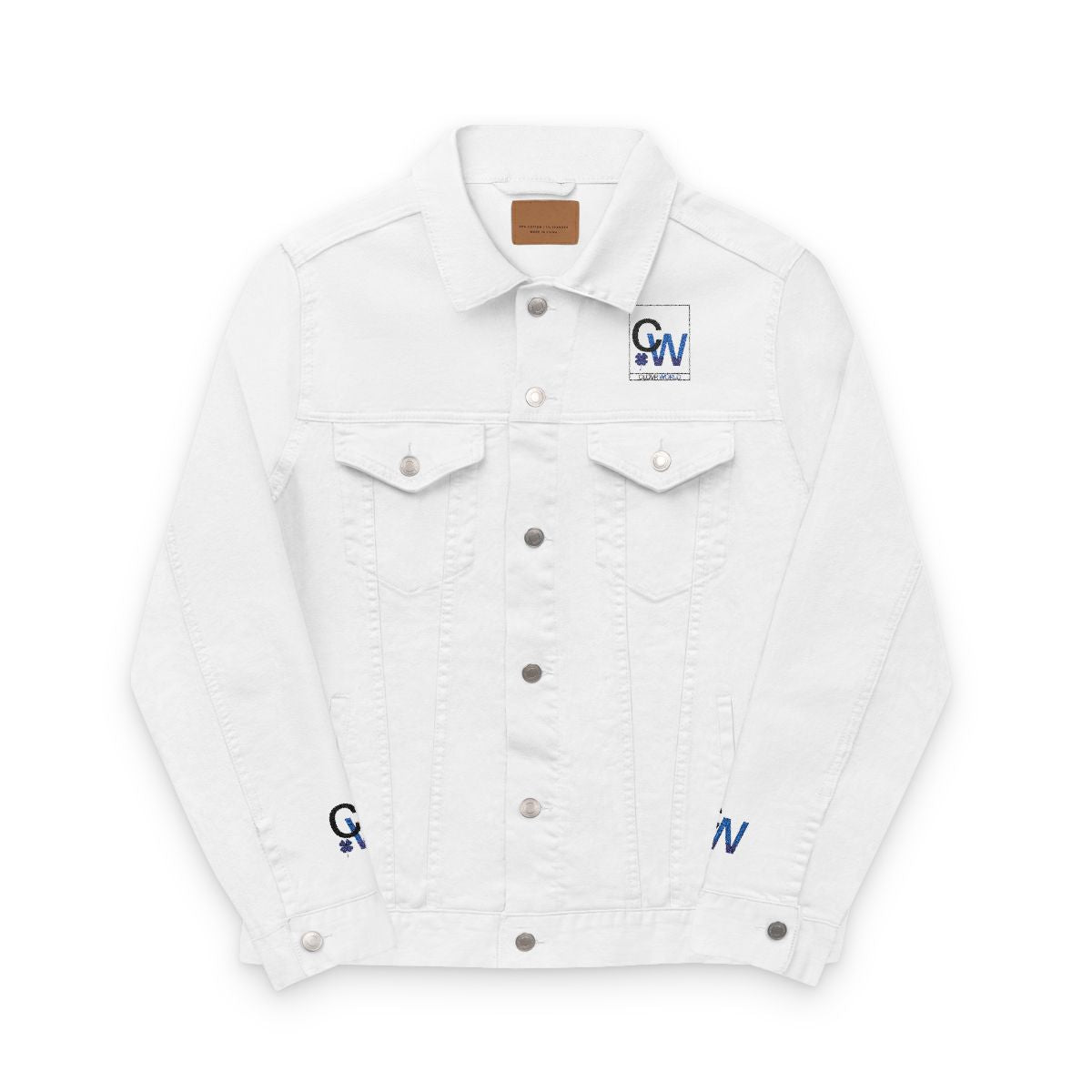 Denim Jacket - Clovr World