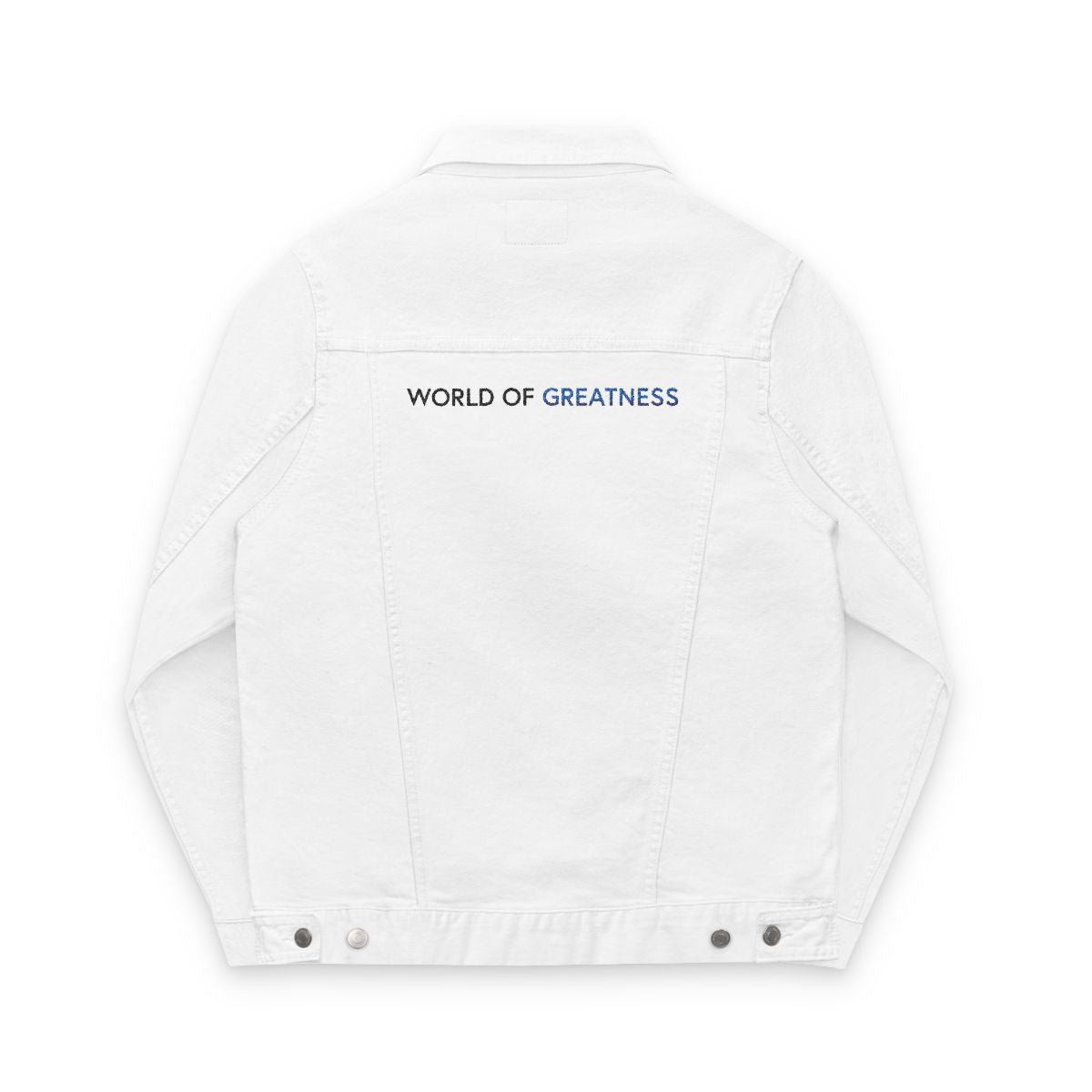 Denim Jacket - Clovr World