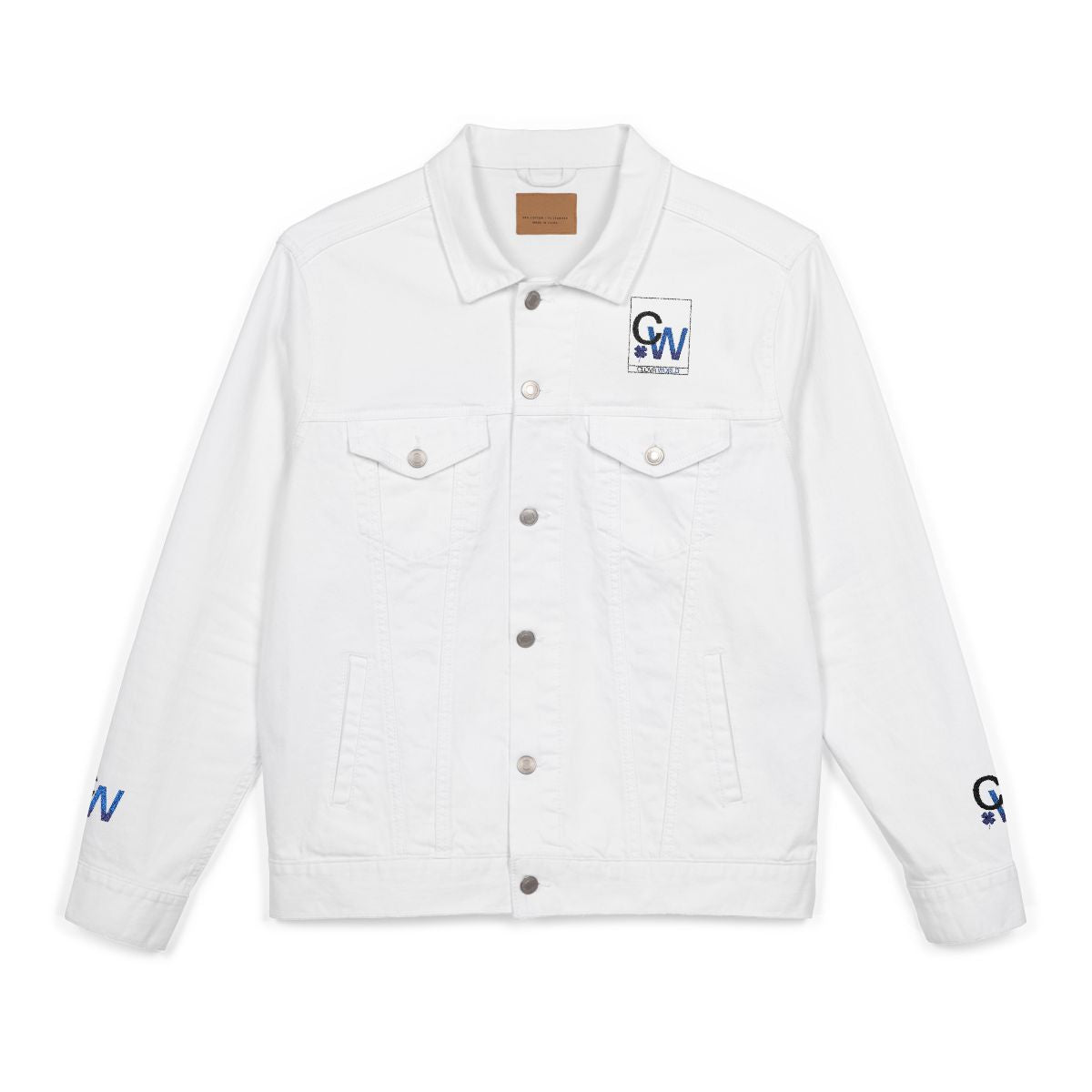 Denim Jacket - Clovr World