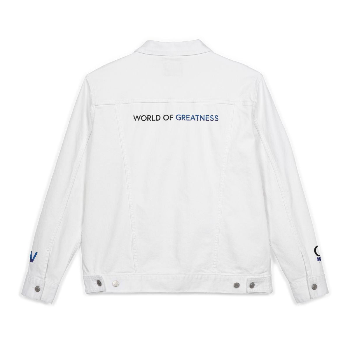 Denim Jacket - Clovr World