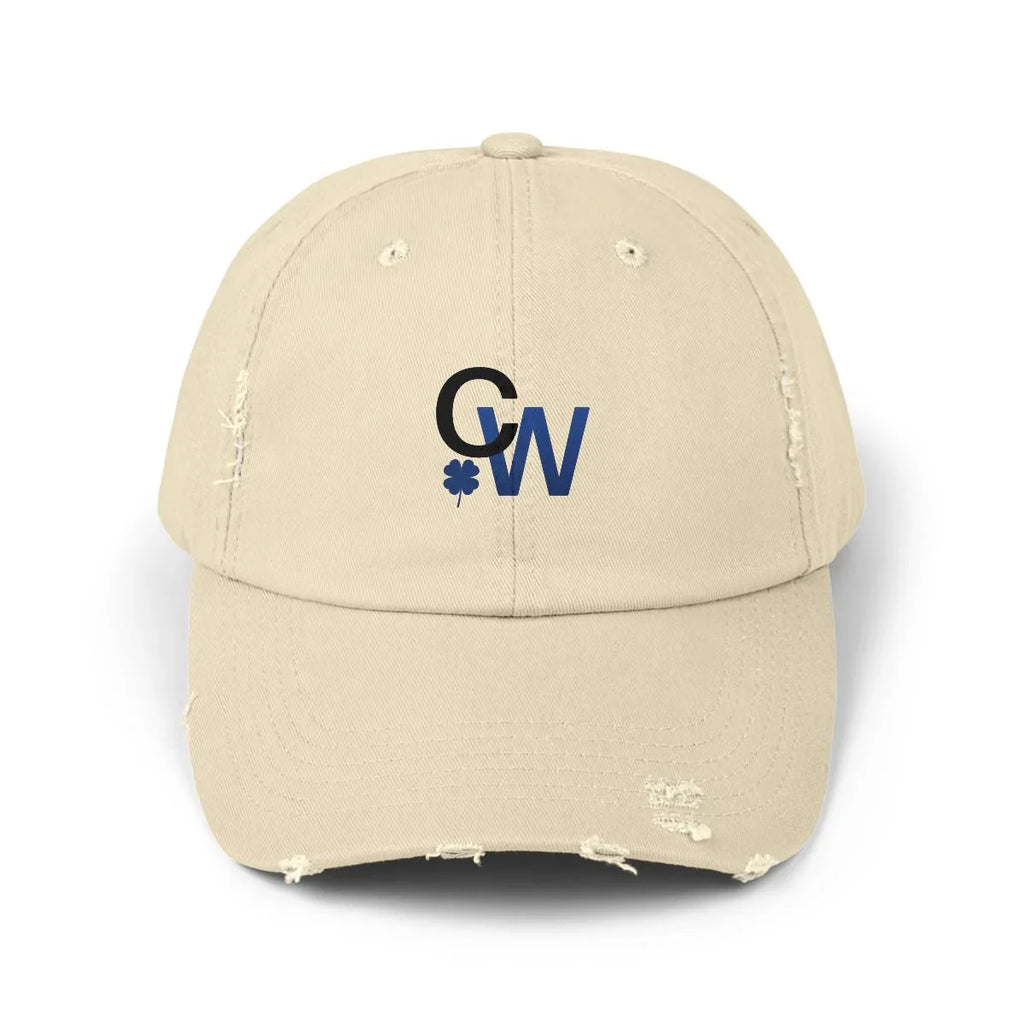 Distressed Cap - Clovr World