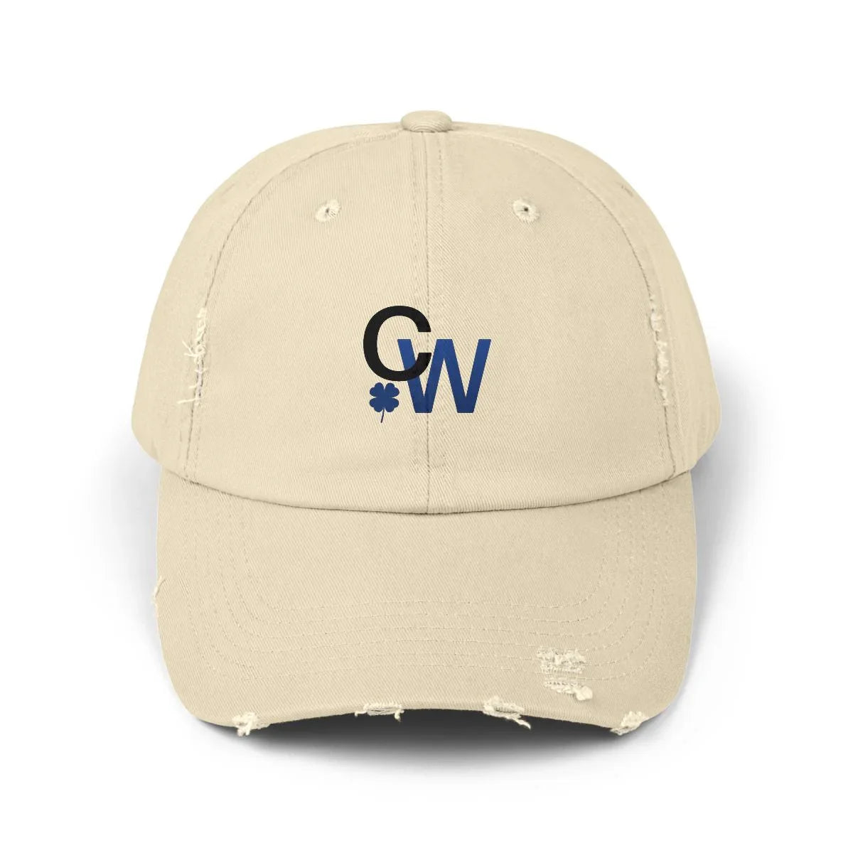 Distressed Cap - Clovr World