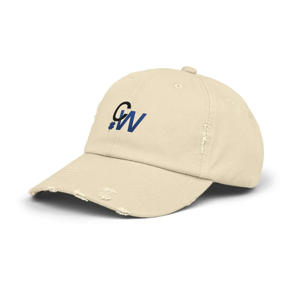 Distressed Cap - Clovr World