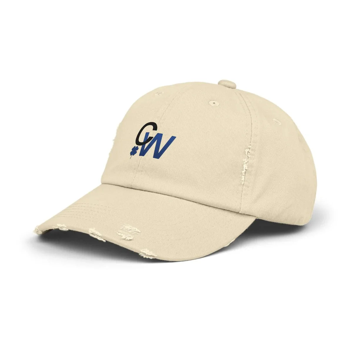 Distressed Cap - Clovr World