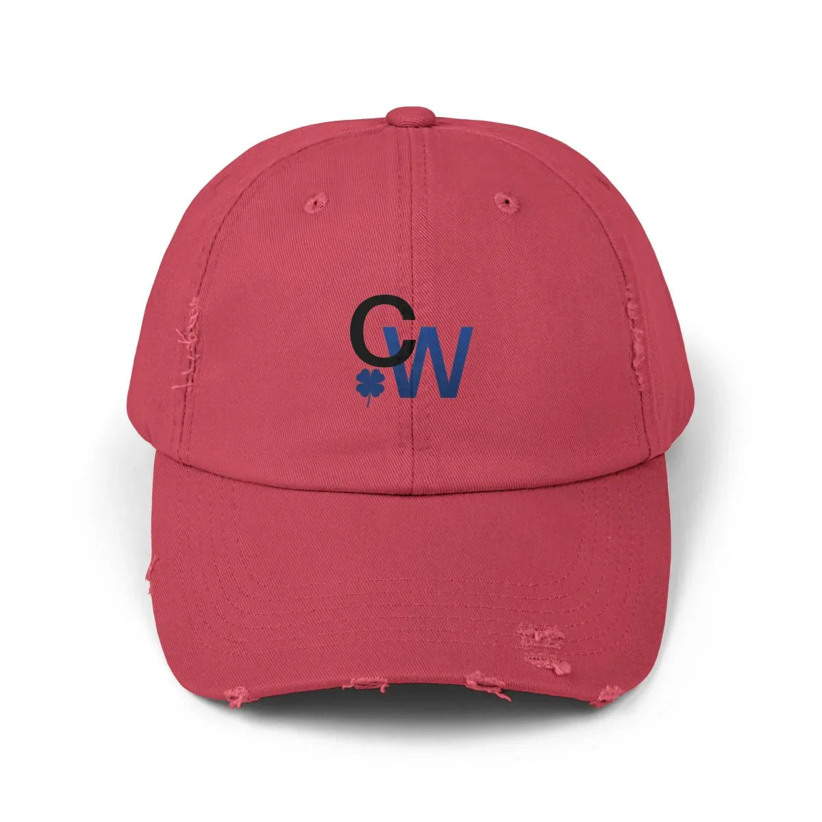 Distressed Cap - Clovr World