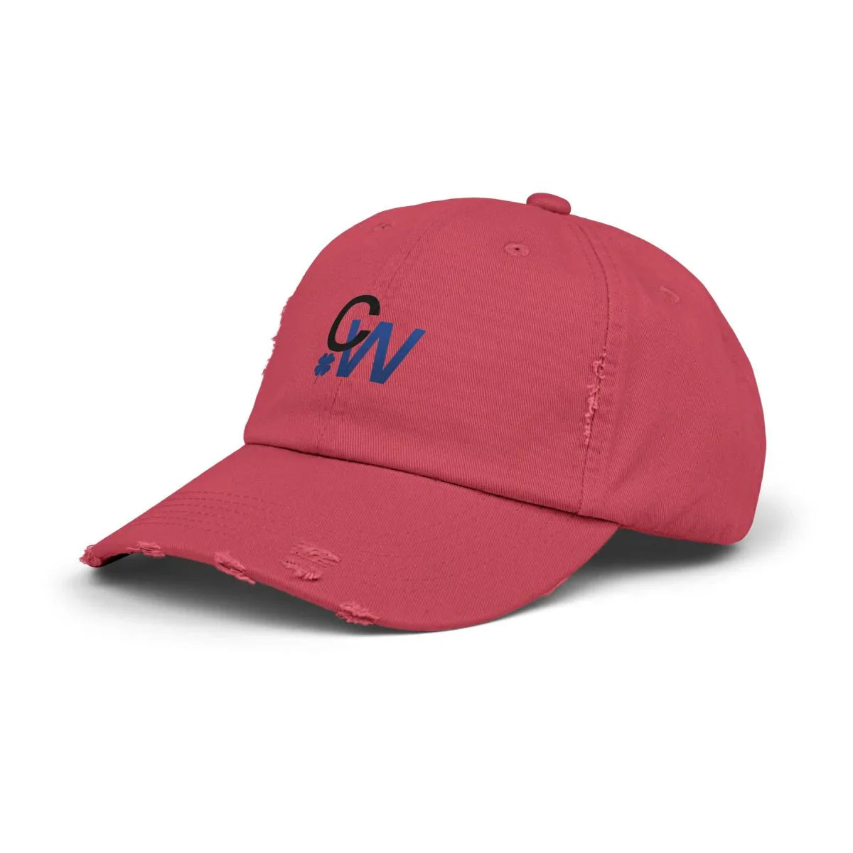 Distressed Cap - Clovr World