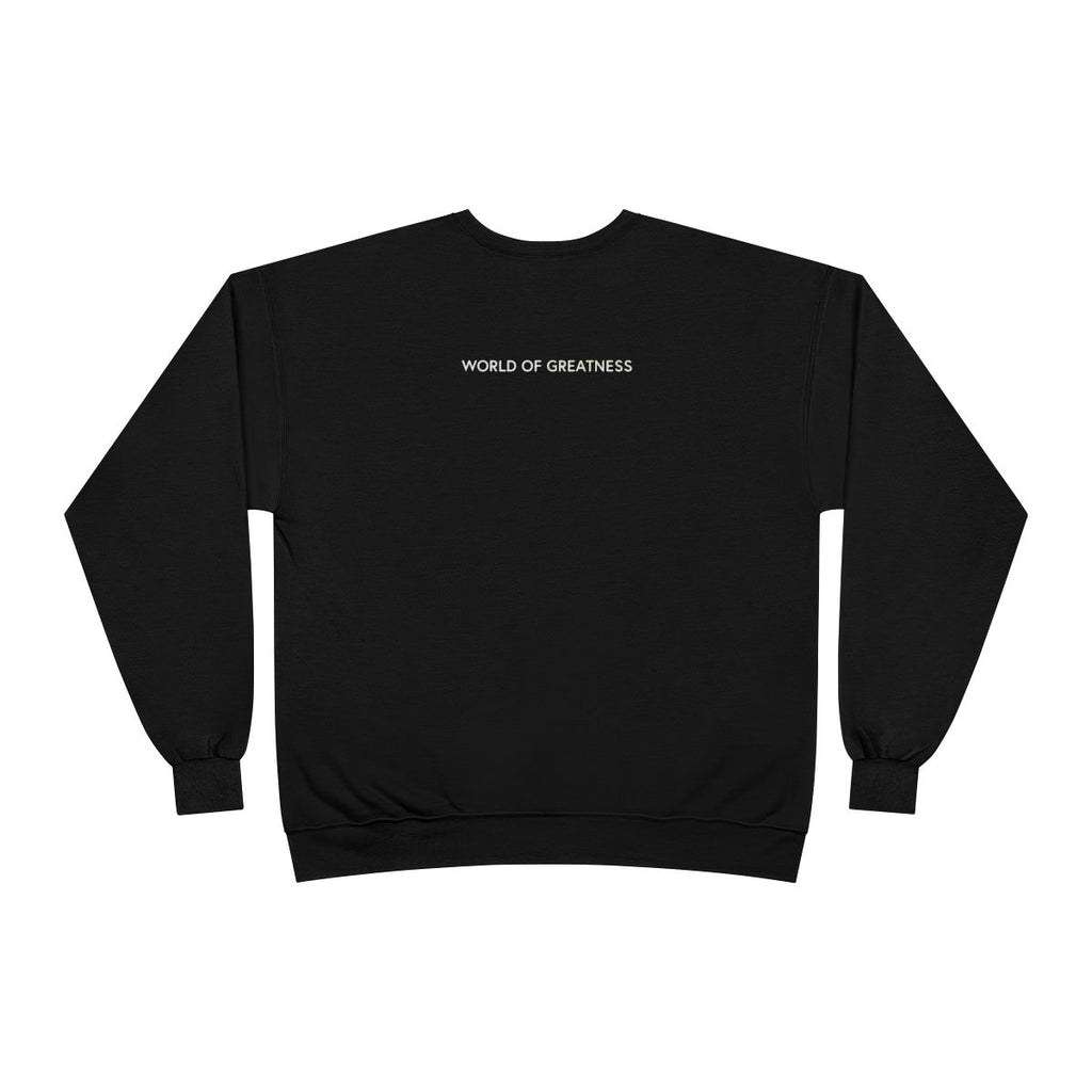 Eco Crewneck Sweatshirt - Clovr World