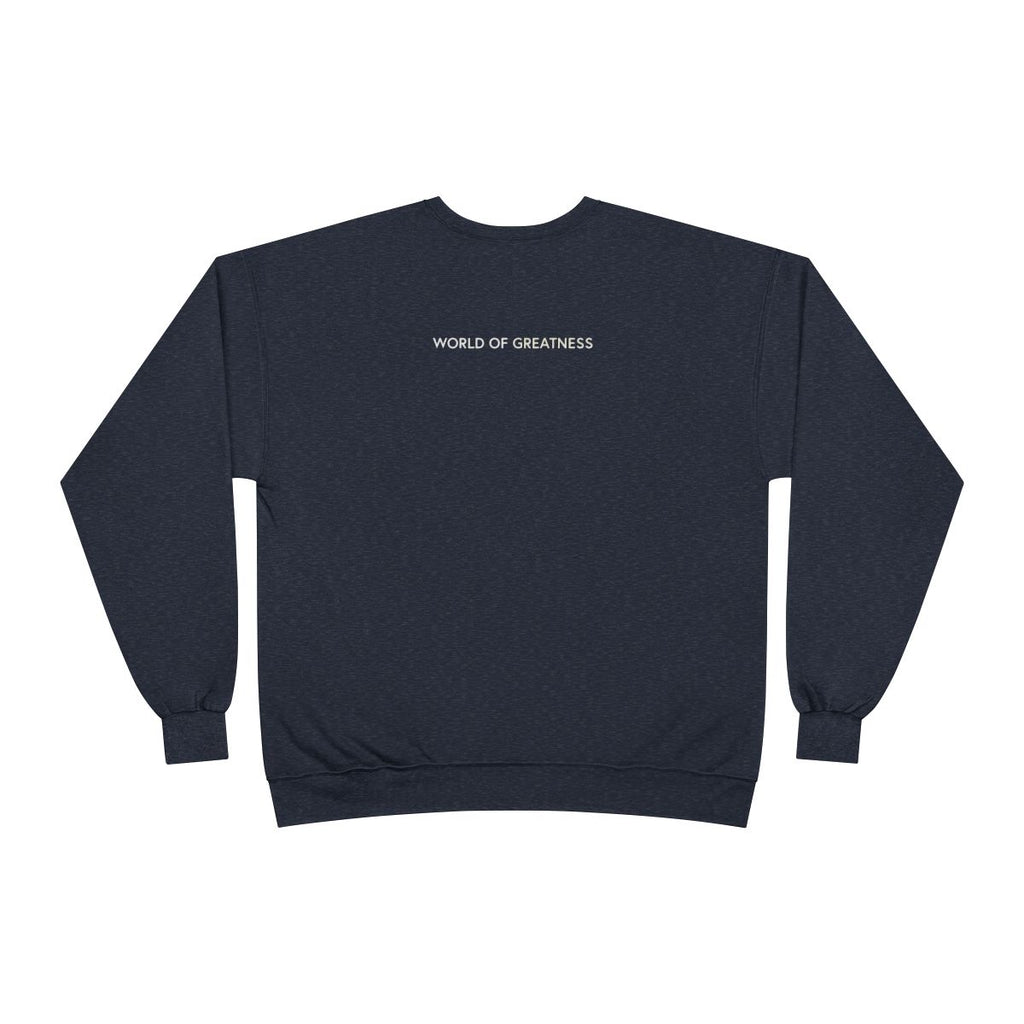 Eco Crewneck Sweatshirt - Clovr World