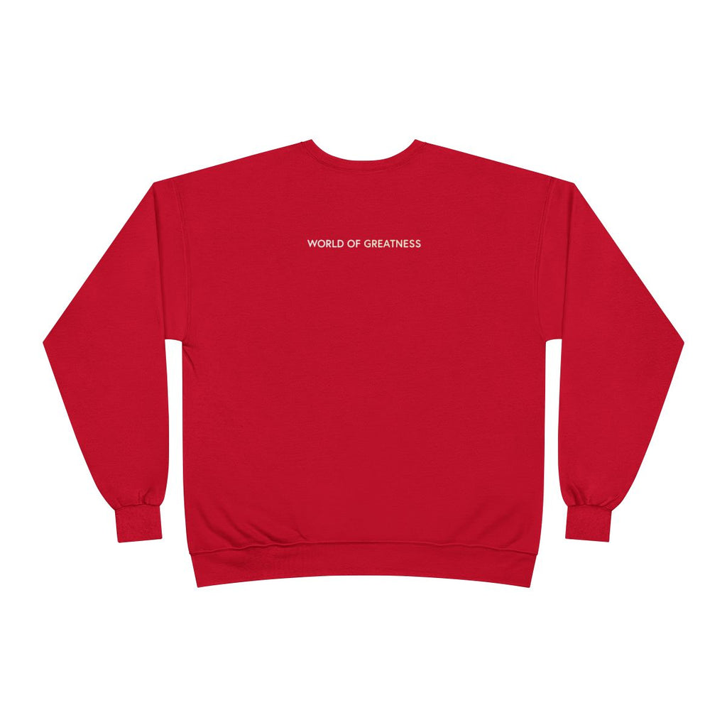 Eco Crewneck Sweatshirt - Clovr World