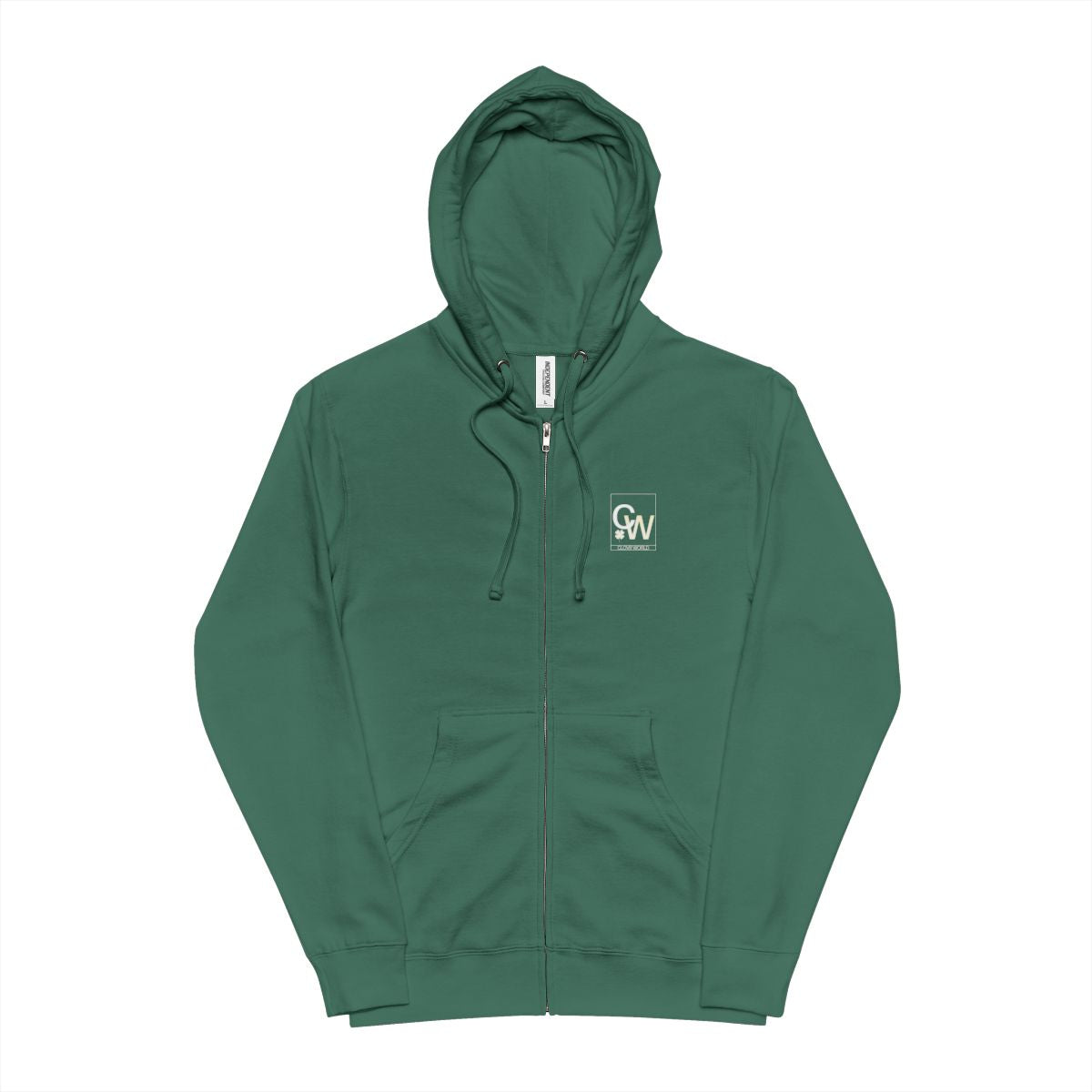 Fleece Zip Up Hoodie - Clovr World