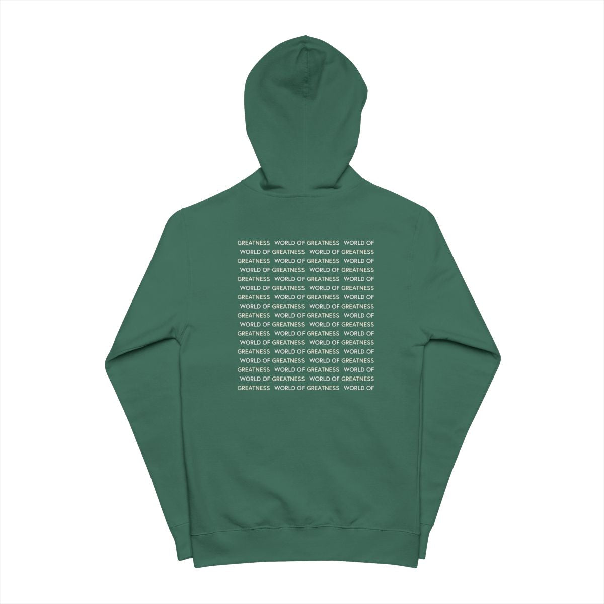 Fleece Zip Up Hoodie - Clovr World