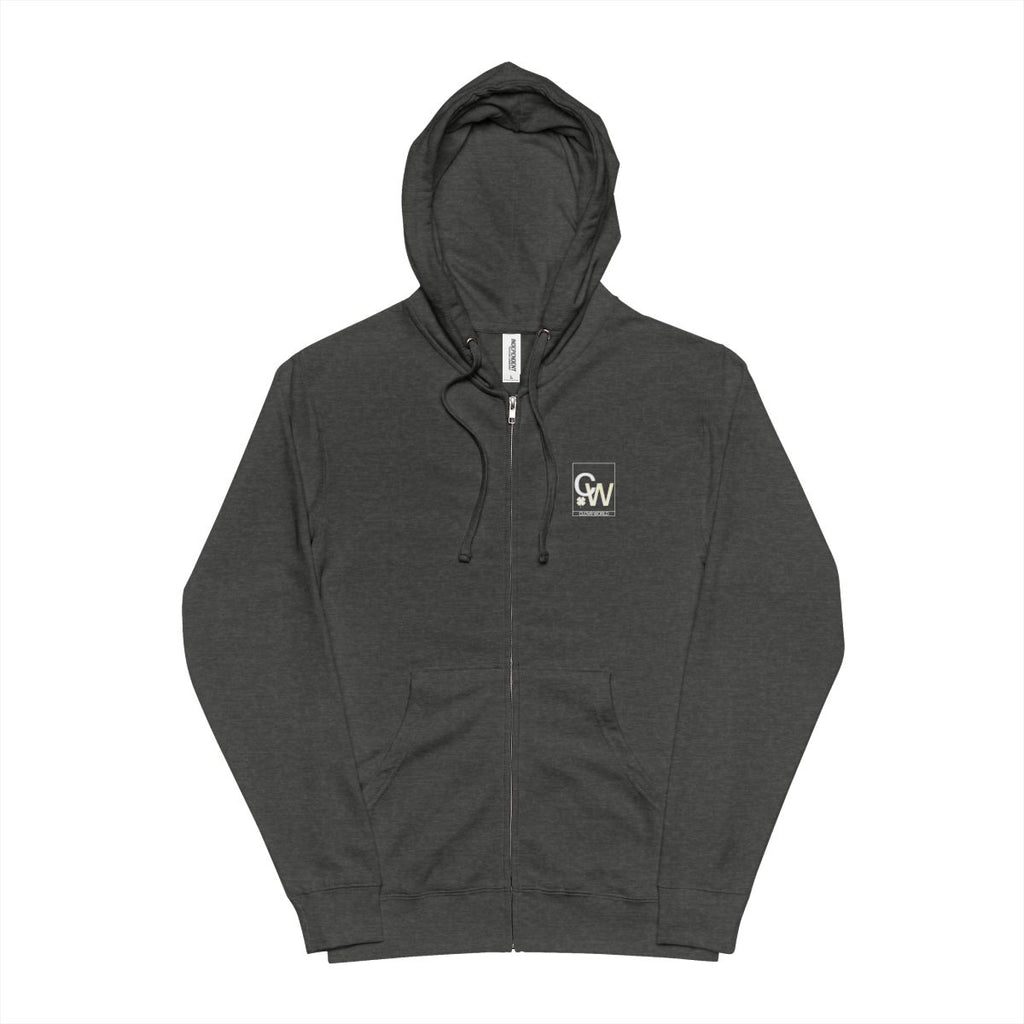 Fleece Zip Up Hoodie - Clovr World