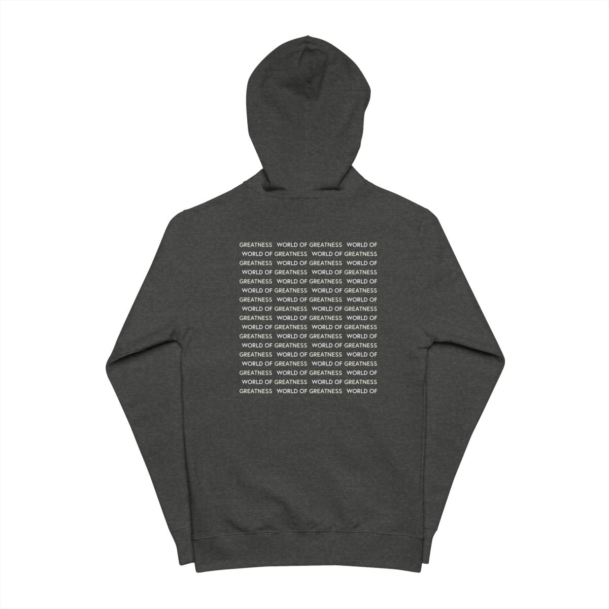 Fleece Zip Up Hoodie - Clovr World