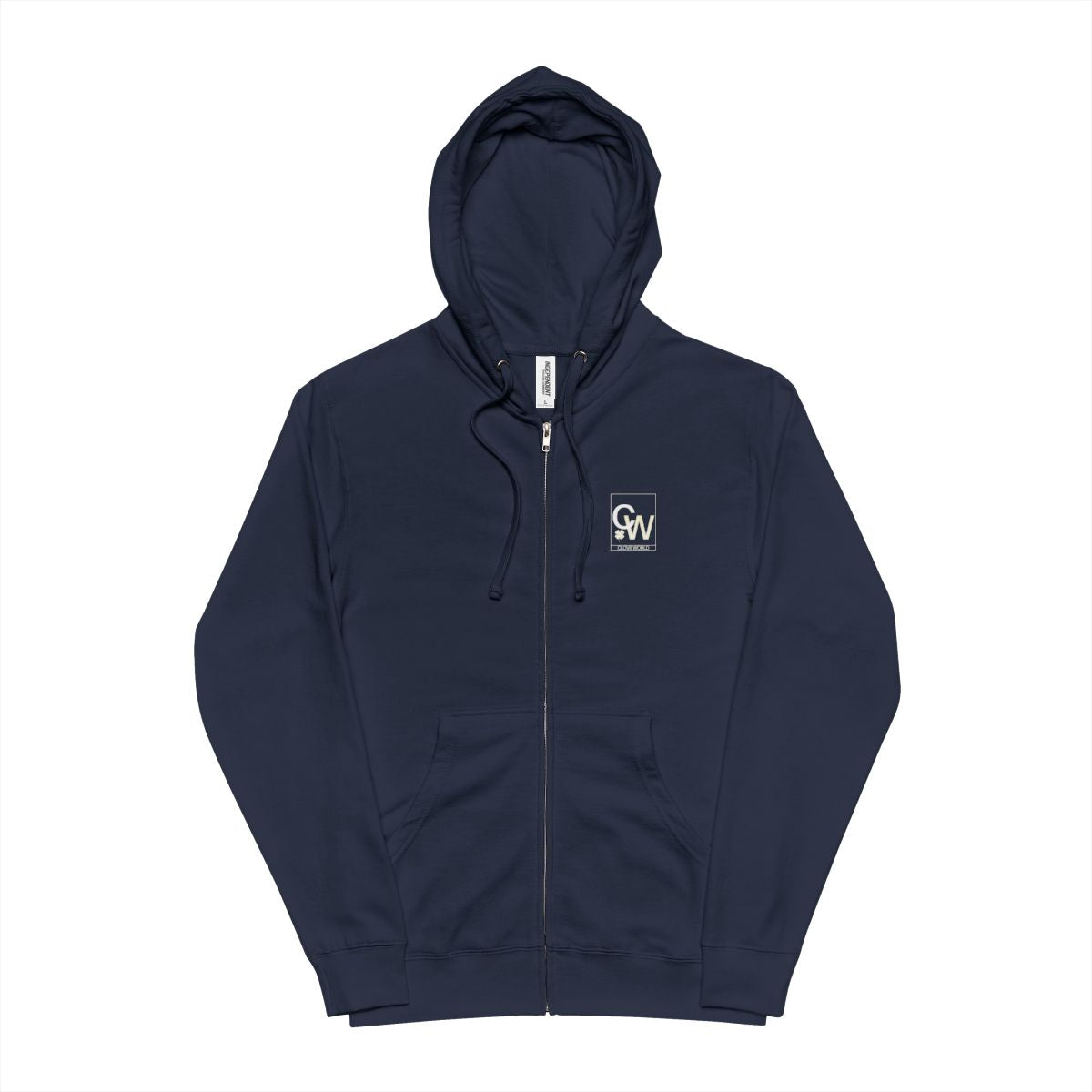 Fleece Zip Up Hoodie - Clovr World