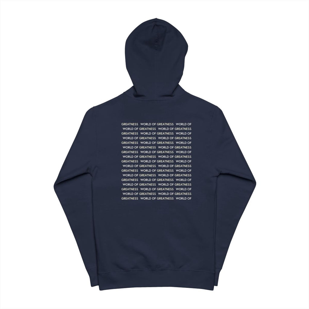 Fleece Zip Up Hoodie - Clovr World