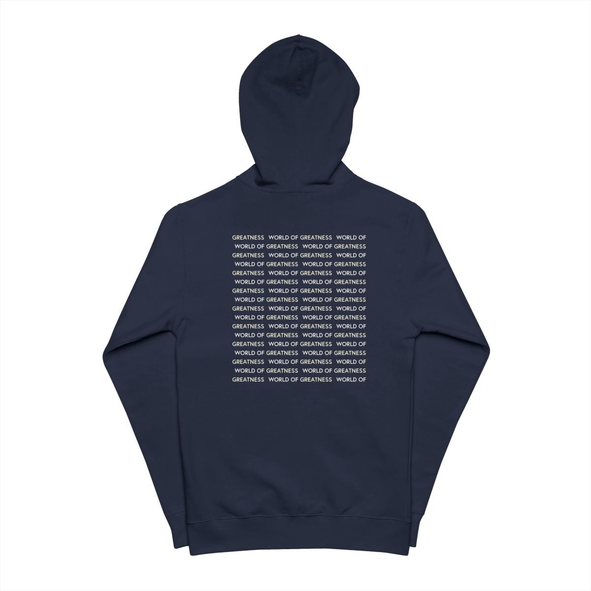 Fleece Zip Up Hoodie - Clovr World