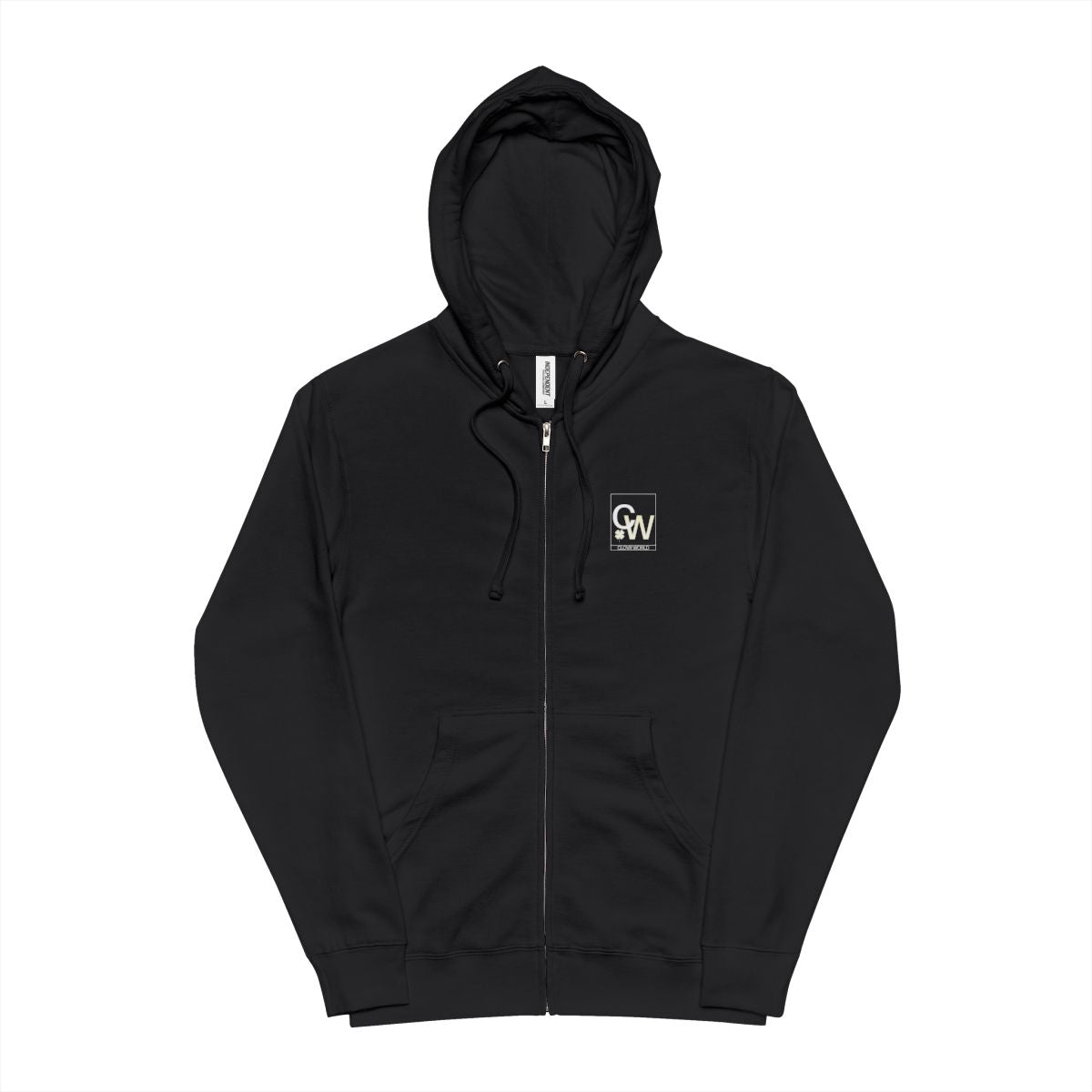 Fleece Zip Up Hoodie - Clovr World
