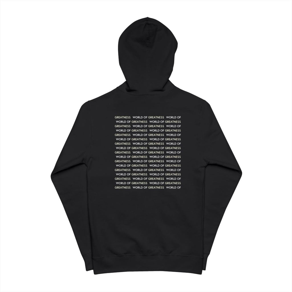Fleece Zip Up Hoodie - Clovr World