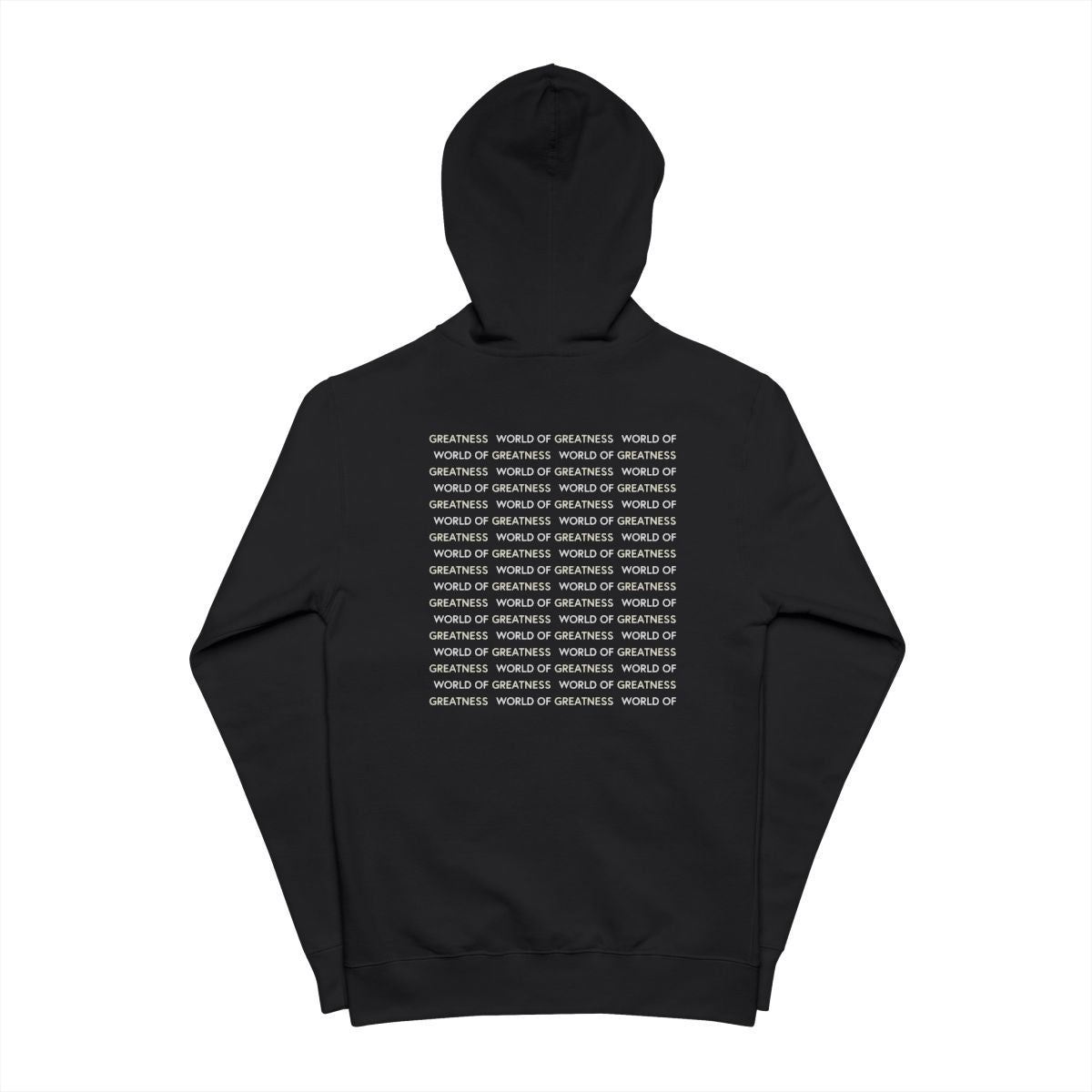 Fleece Zip Up Hoodie - Clovr World