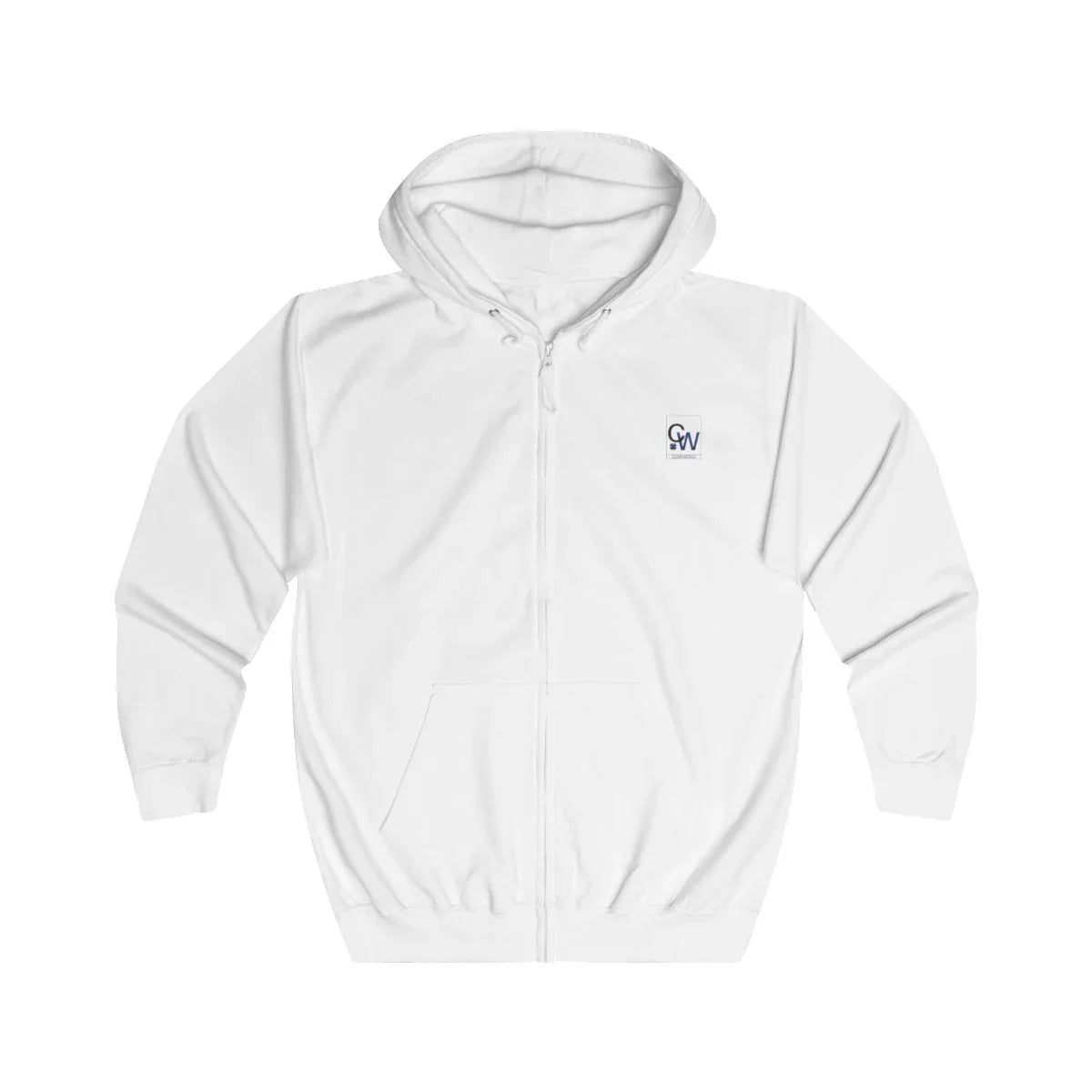 Full Zip Hoodie - Clovr World