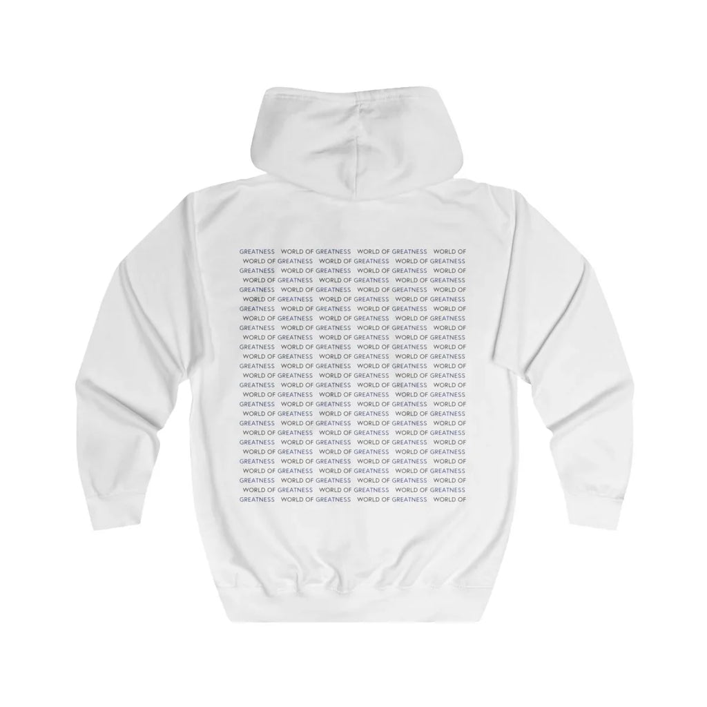 Full Zip Hoodie - Clovr World